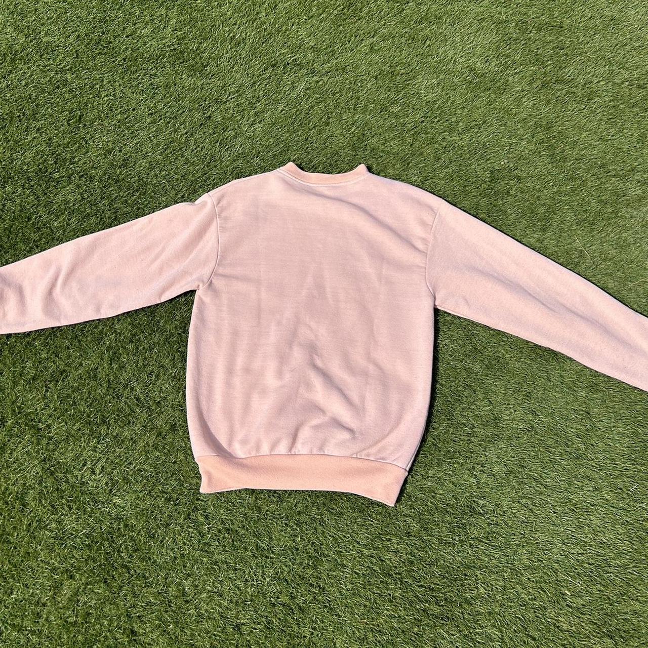 mens pink nike crewneck