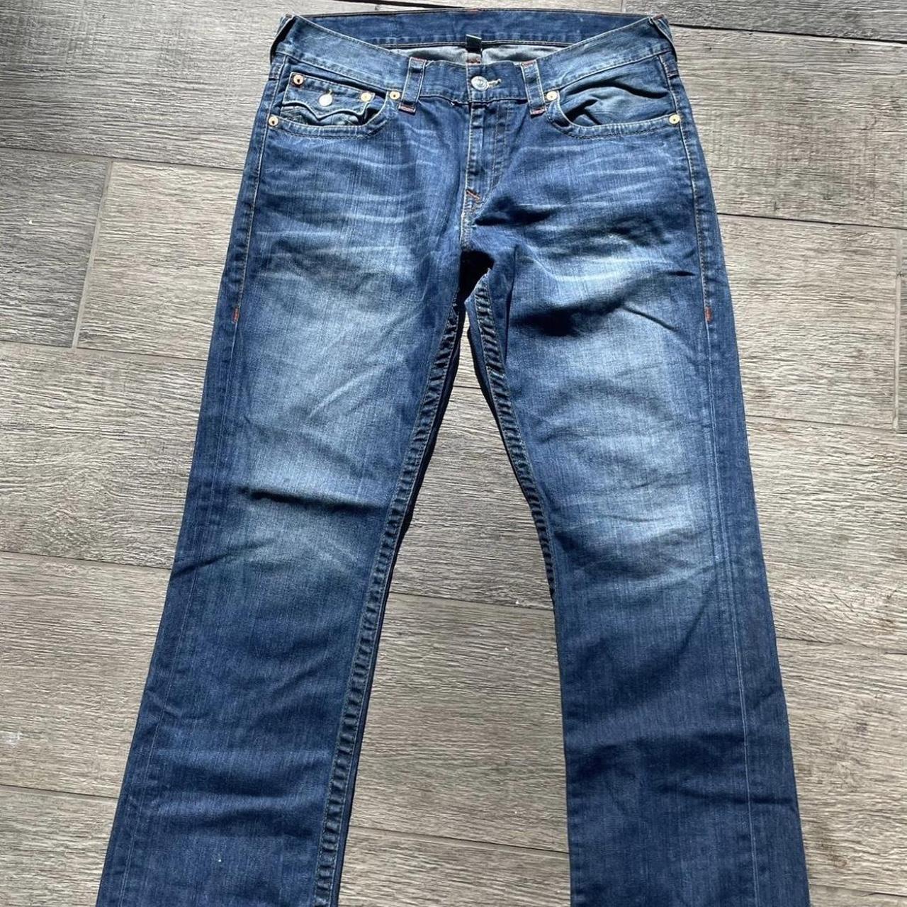 W34 True religion - Depop