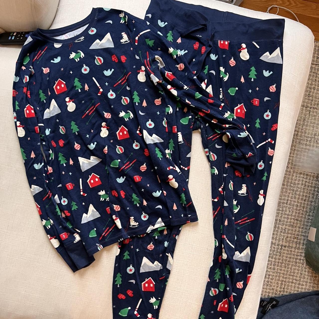 Christmas Pajamas Hatley x Indigo Small top I have