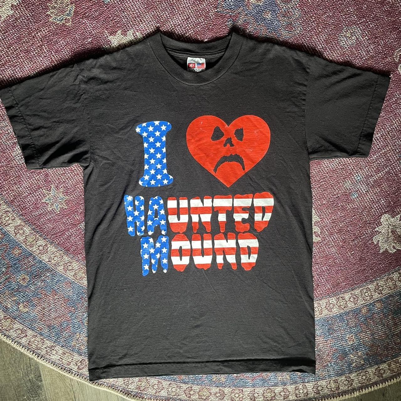 haunted mound american flag tshirt #sematary... | Depop