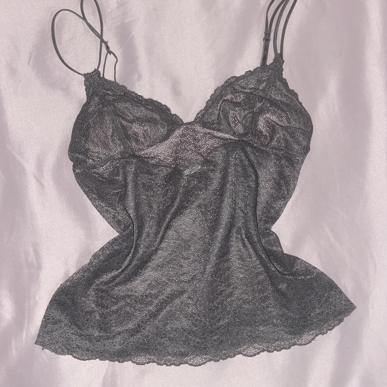 Calvin Klein Women's Grey Vest Depop