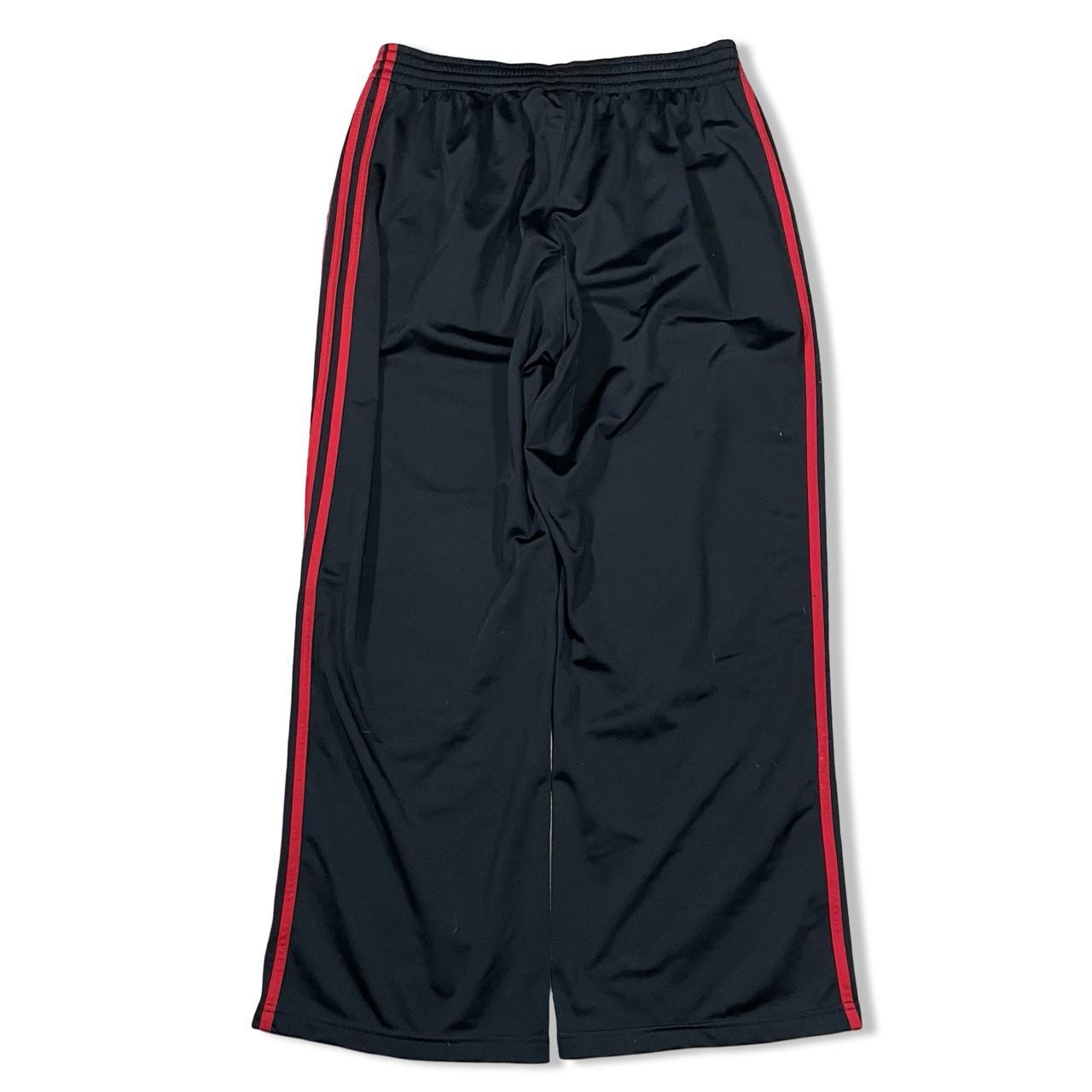 パンツ 00s adidas nylon wide pants y2k teck red s-l1200.jpg