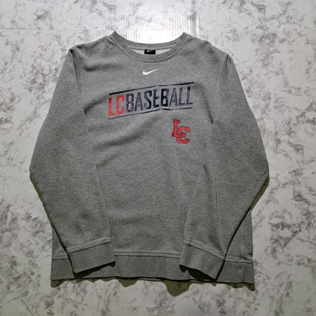 nike sweatshirt middle swoosh