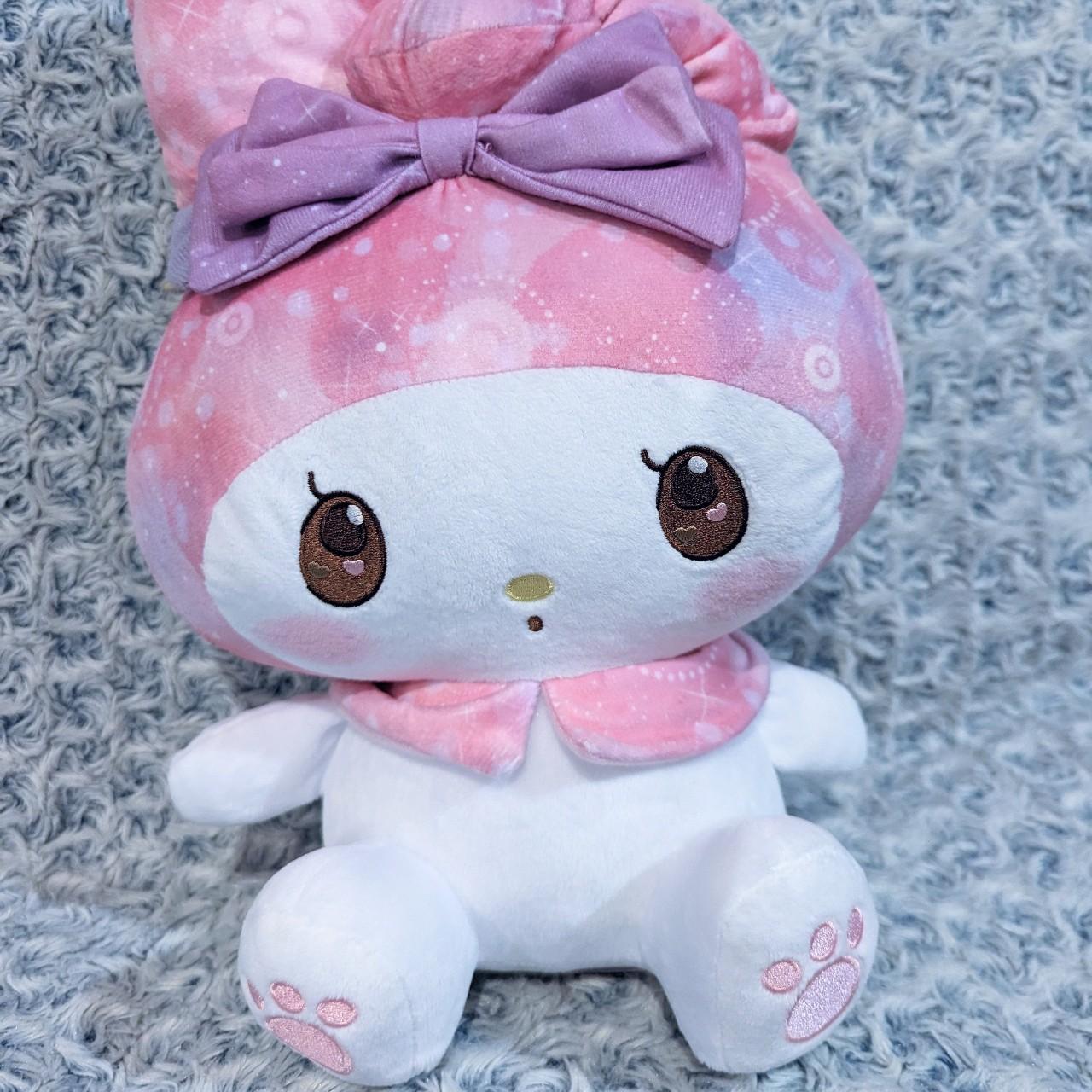 Sanrio White and Pink Stuffed-animals | Depop