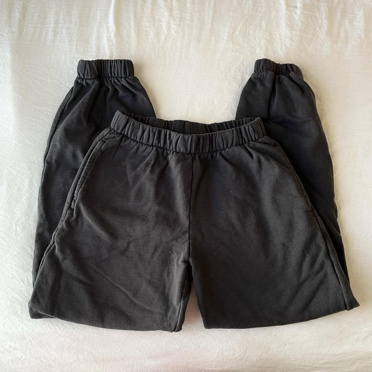 black brandy melville sweatpants brandy... Depop
