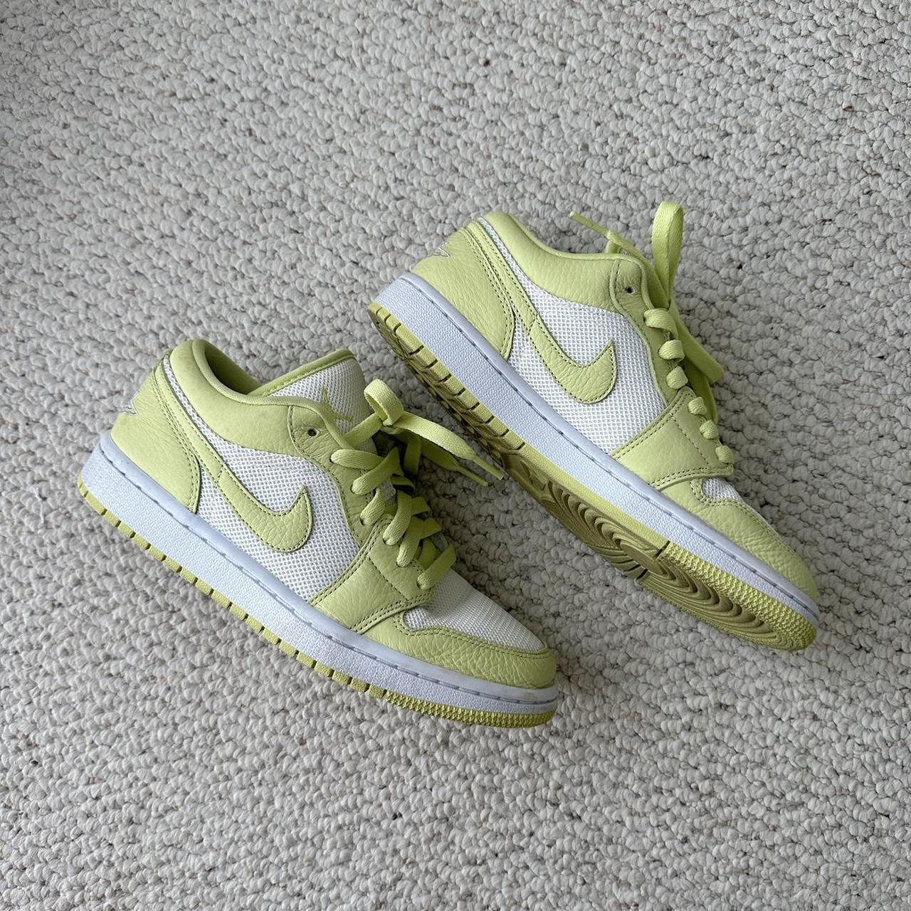 jordan one limelight