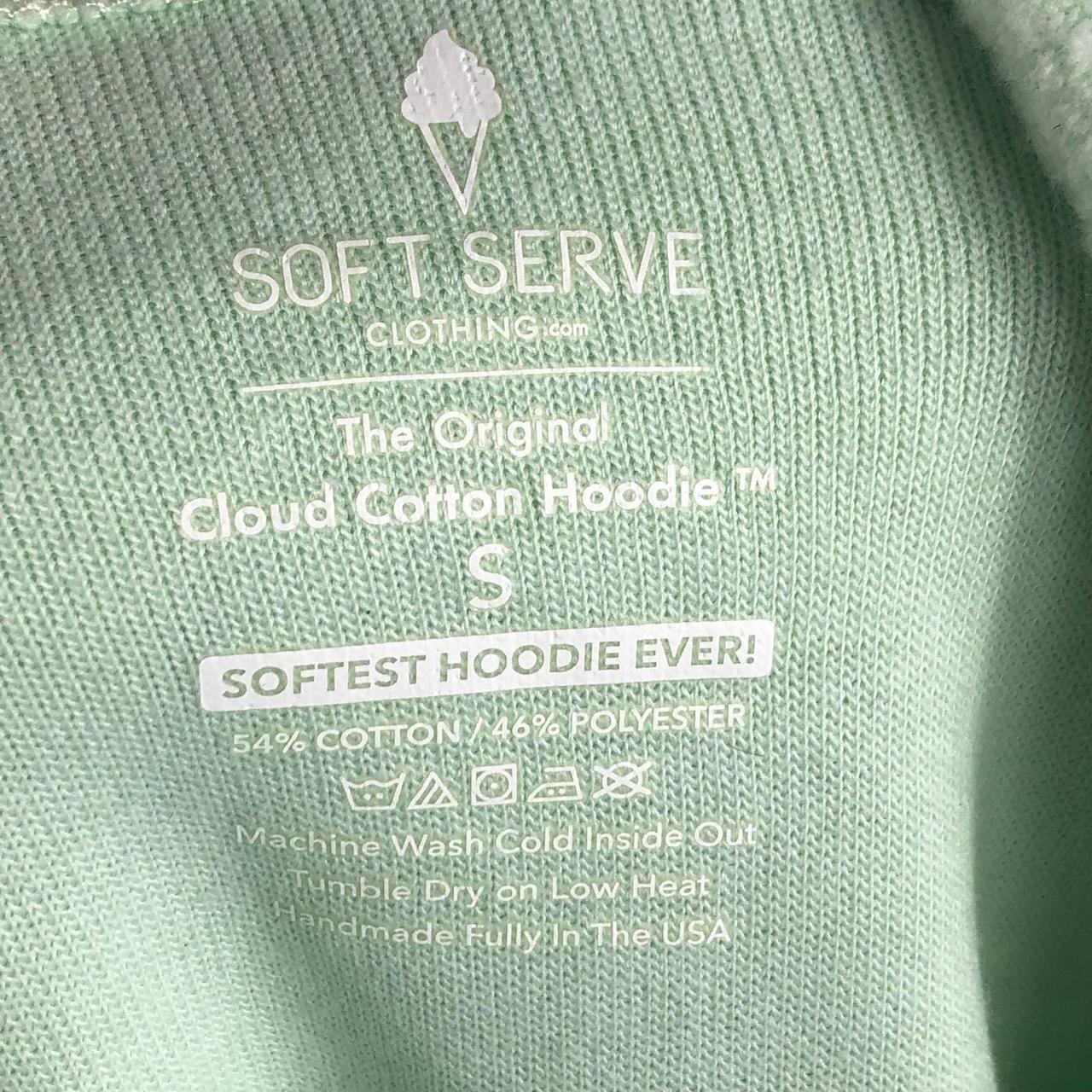 Cloud Cotton Hoodie – Soft Serve Clothing