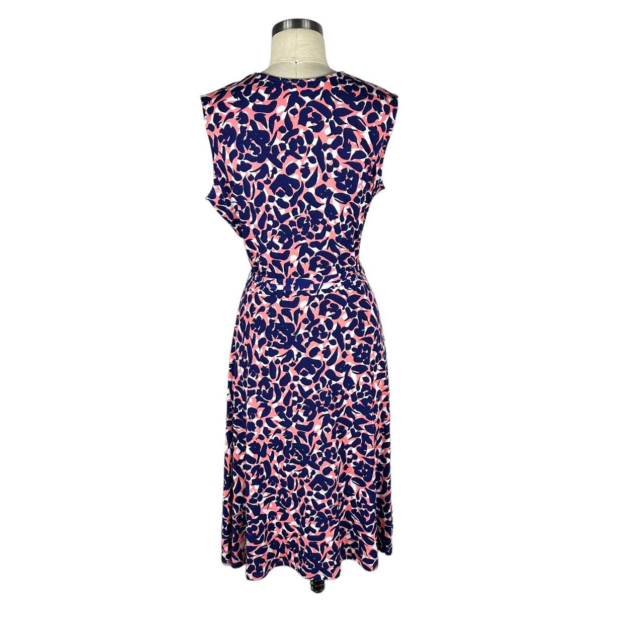 Leota finnley jersey outlet wrap dress