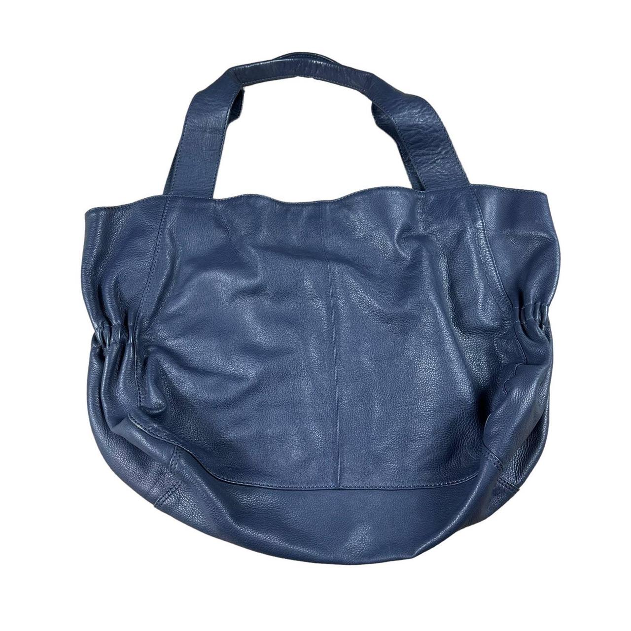 CUSTOM Listing for J. Blue Circle Crossbody Bag With Golden Hardwares -  Etsy | Bags, Blue leather handbag, Simple leather bag