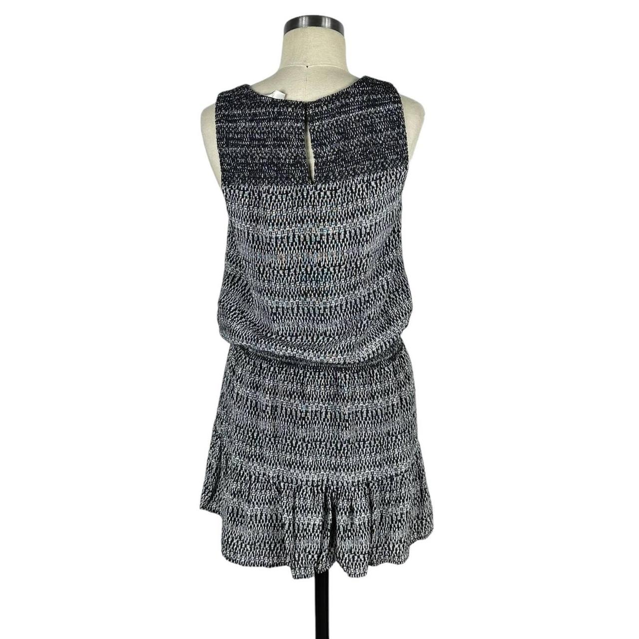 Joie black clearance and white dress