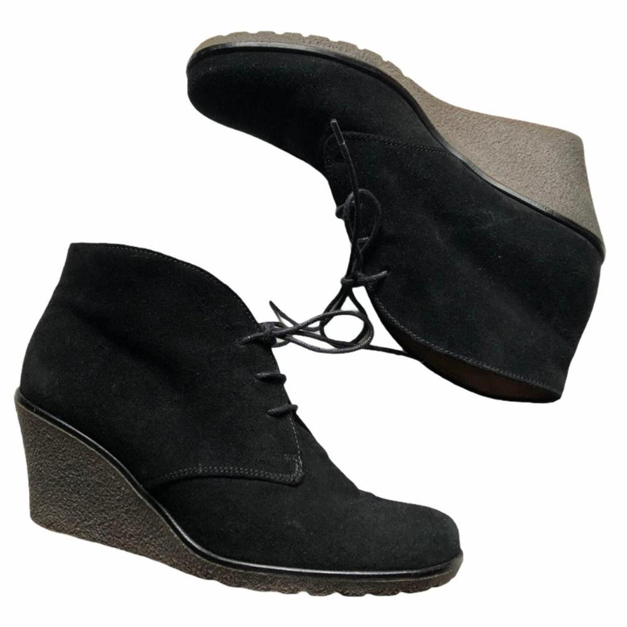 Gabor wedge clearance bootie