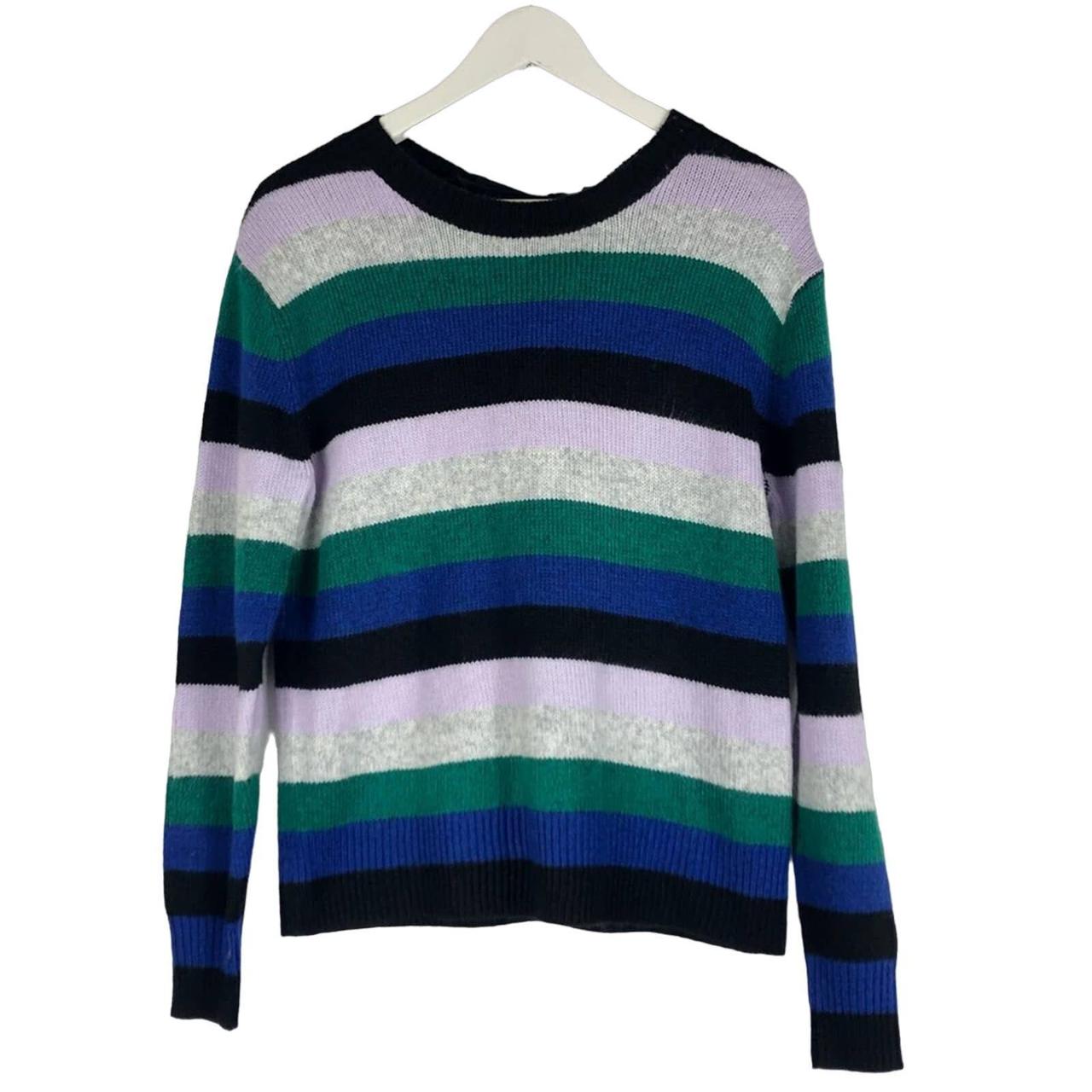 Halogen striped sweater sale