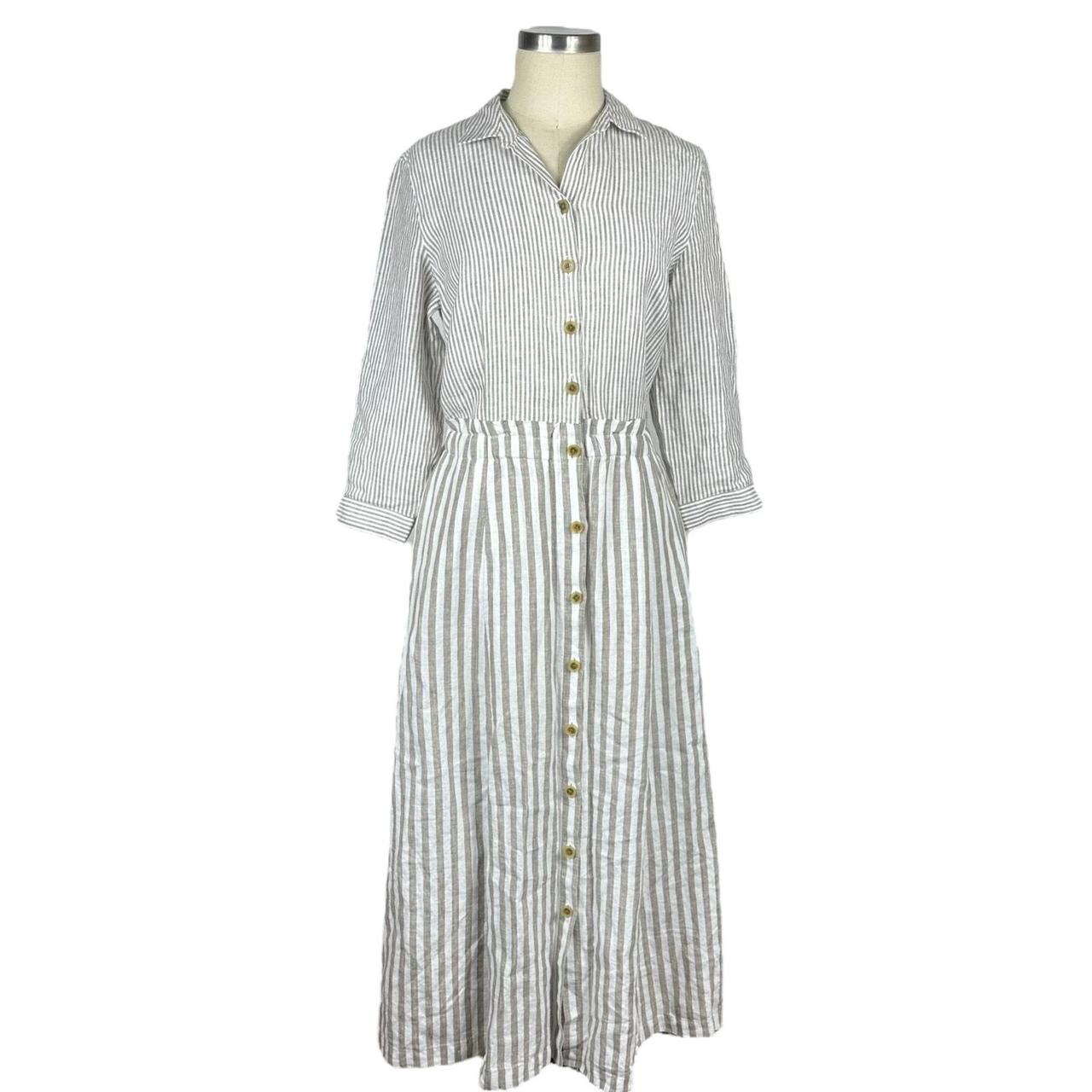 J jill white dress best sale