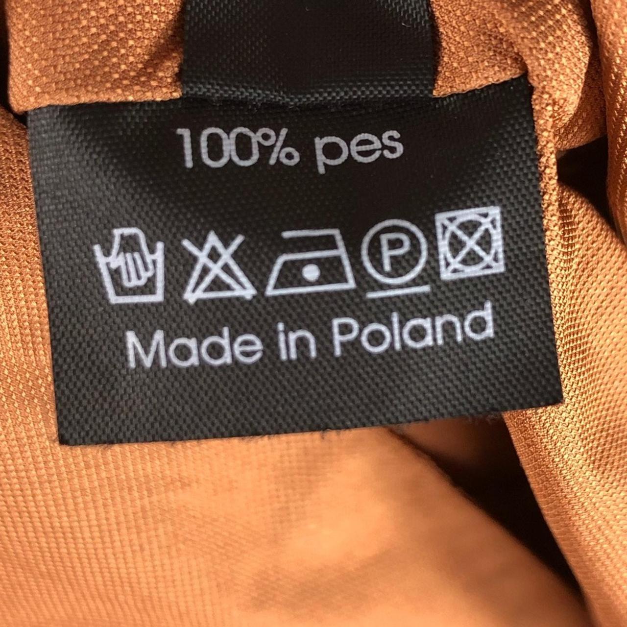 PETER O. MAHLER Orange Brown Lightweight Jacket Poland cheapest Lagenlook Size 3 Poland