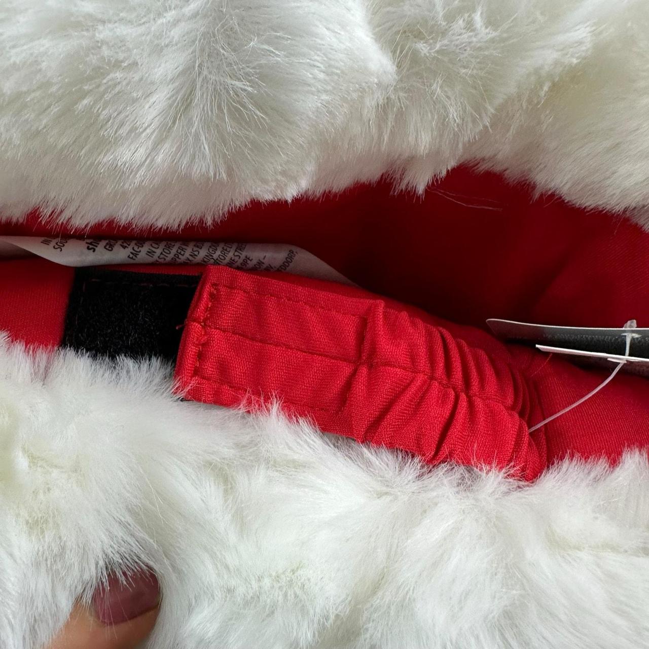 Disney Women's Polyester Hat Red/White – Quilted Mickey Mouse