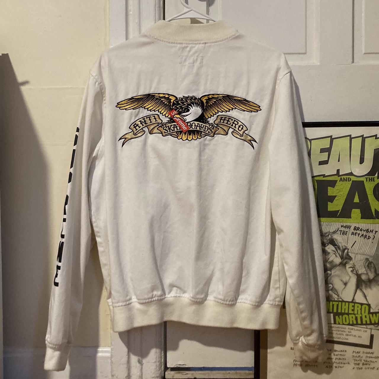 Supreme Antihero Bomber, Antihero Patch on back. , a...