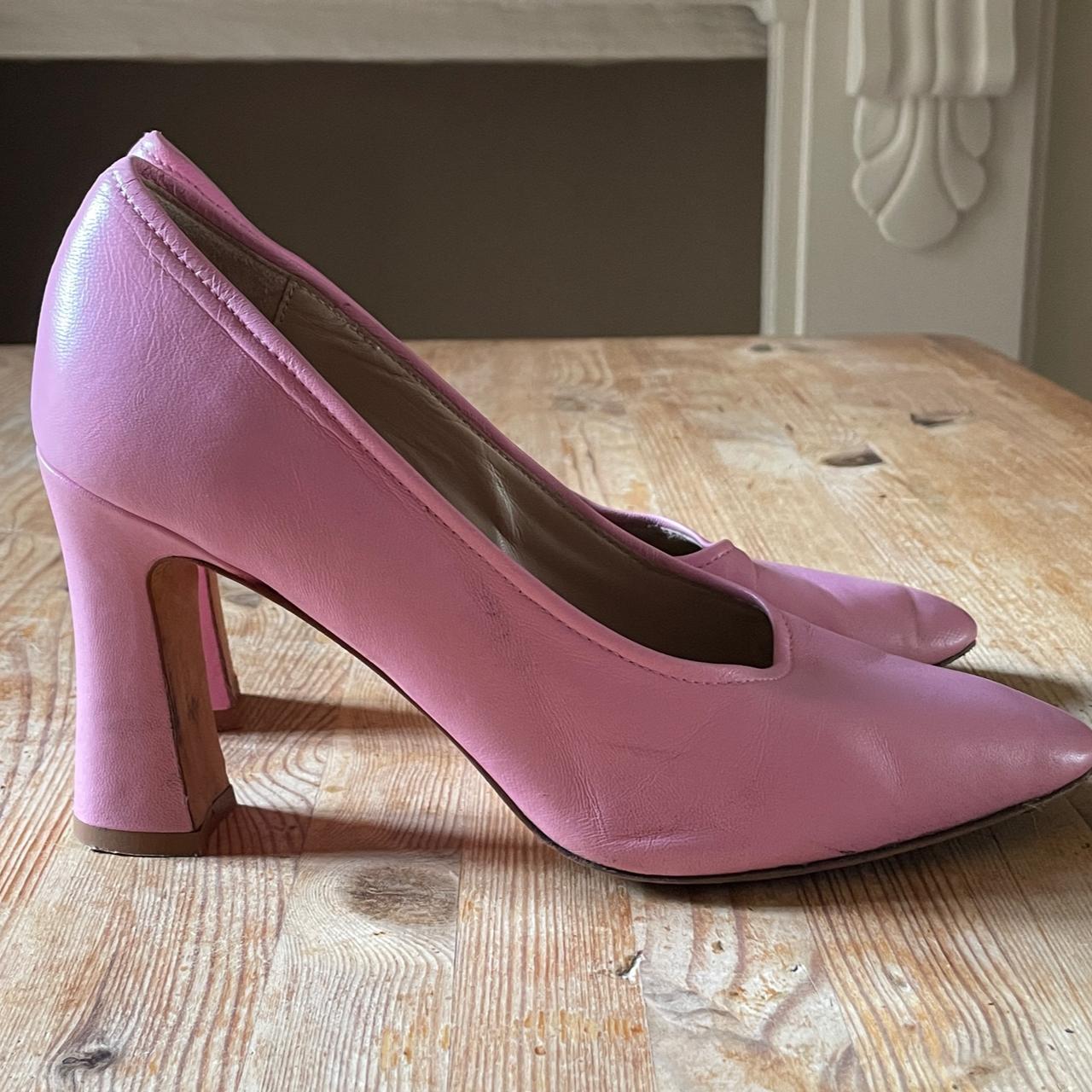 Maryam Nassir Zadeh Pumps, Pink UK Size 4 Original... - Depop