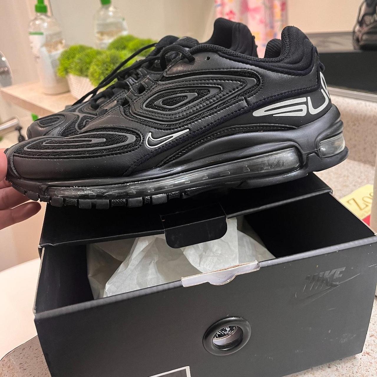 Nike Mens Air Max 98 All Black Nike Men's Air Max 98 640744-013