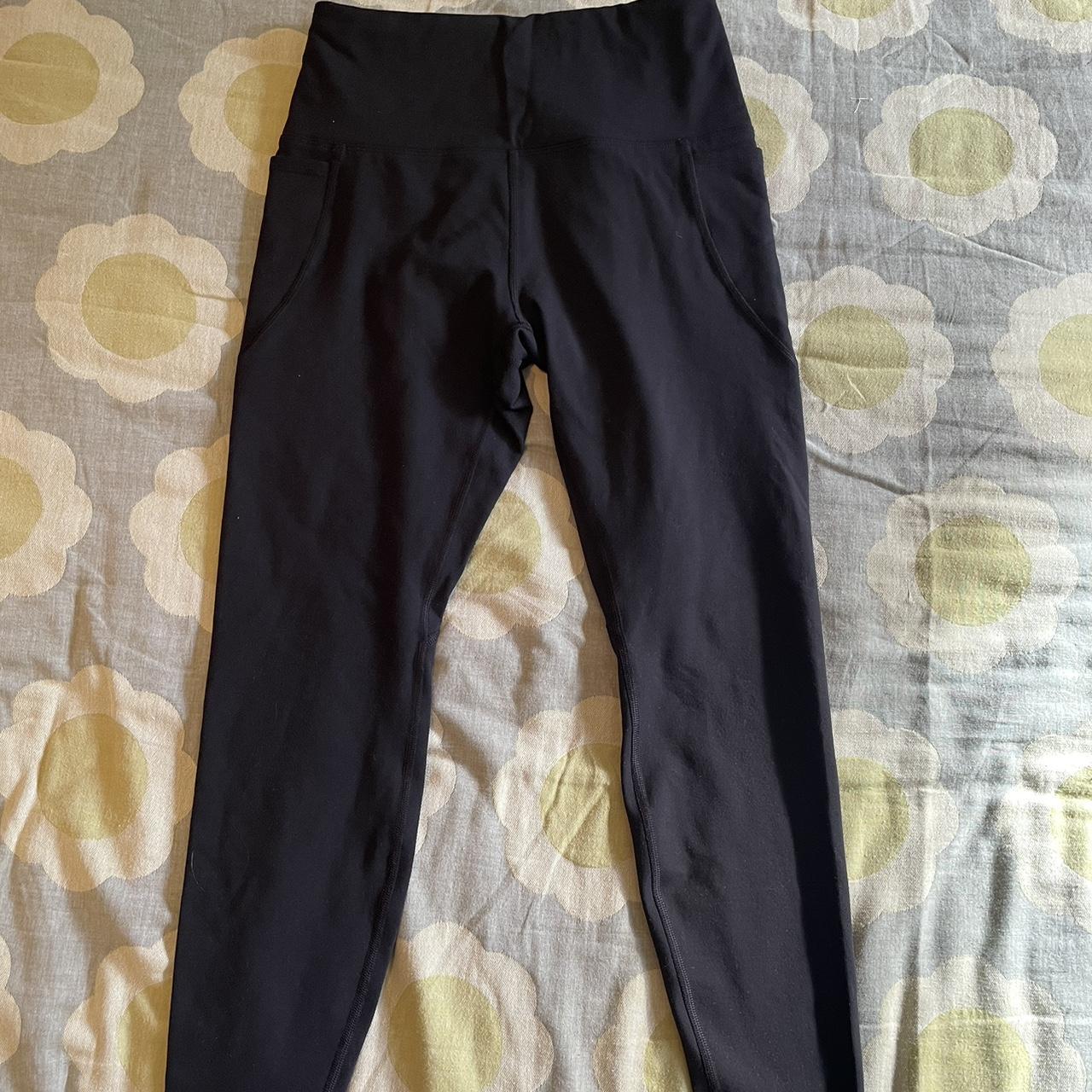 Lorna Jane | Thermal leggings with pockets | Size XS... - Depop