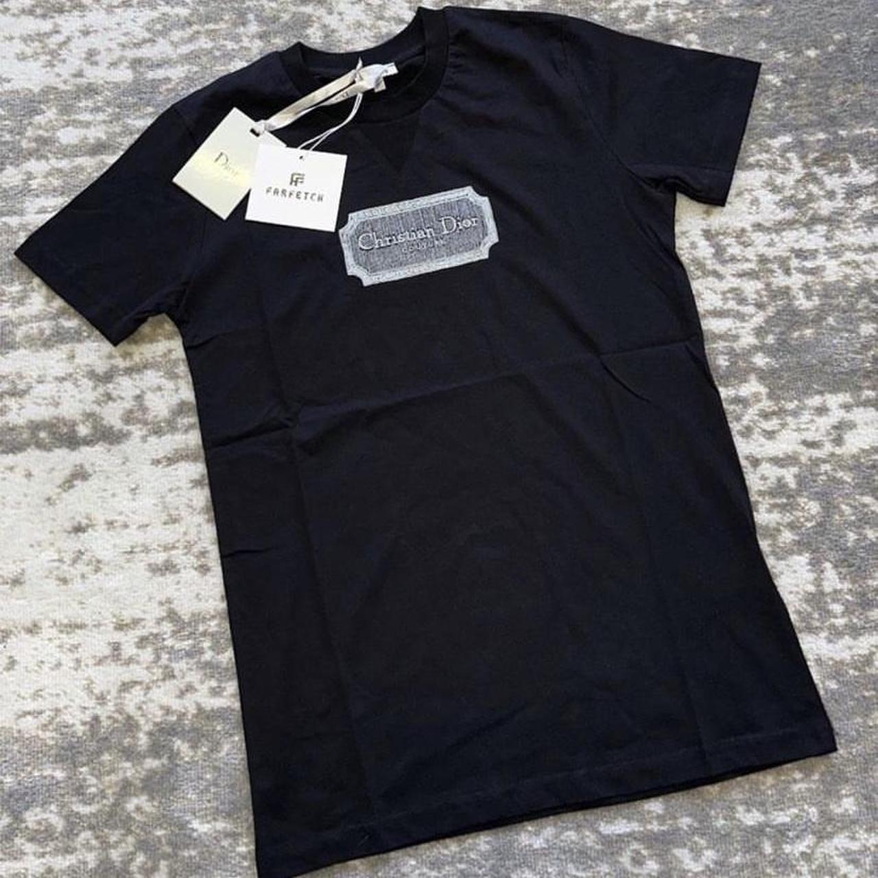 Dior Oversized Oblique Tshirt Black  SS21 Mens  US