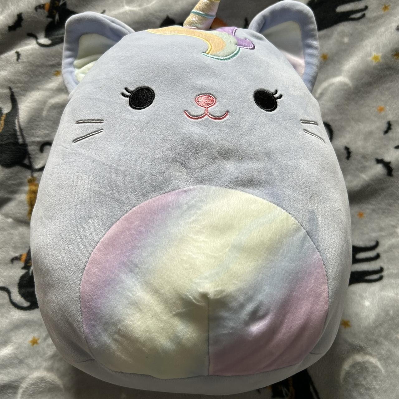 kellytoy squishmallow cat