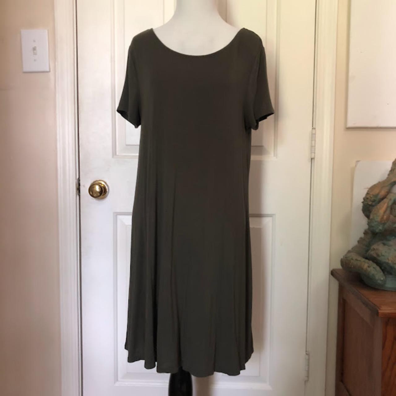 Target sales olive dress