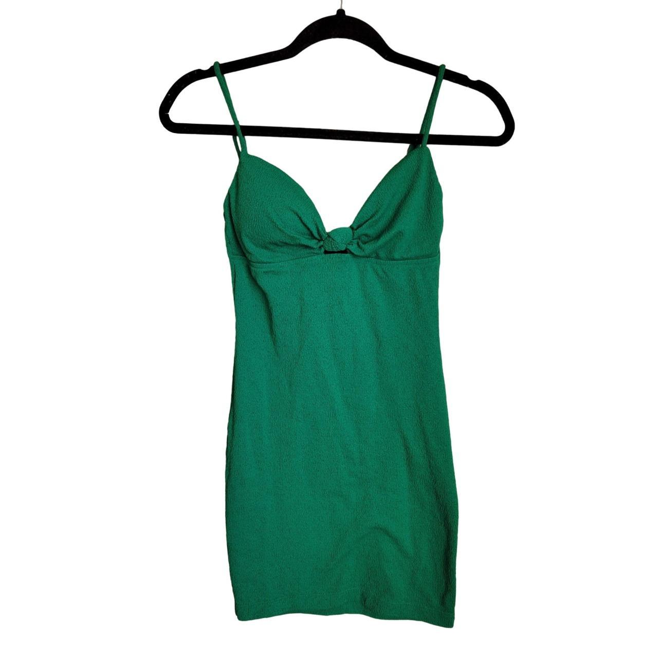 Vix By Paula Hermanny Green Mini outlet Dress Size Small