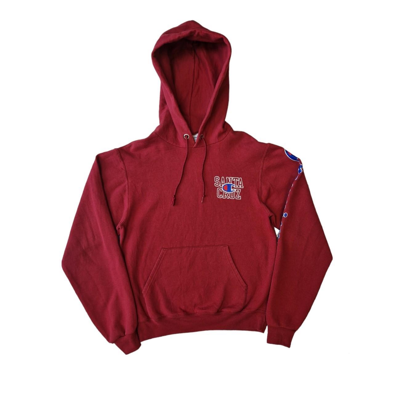 Champion santa 2025 cruz hoodie