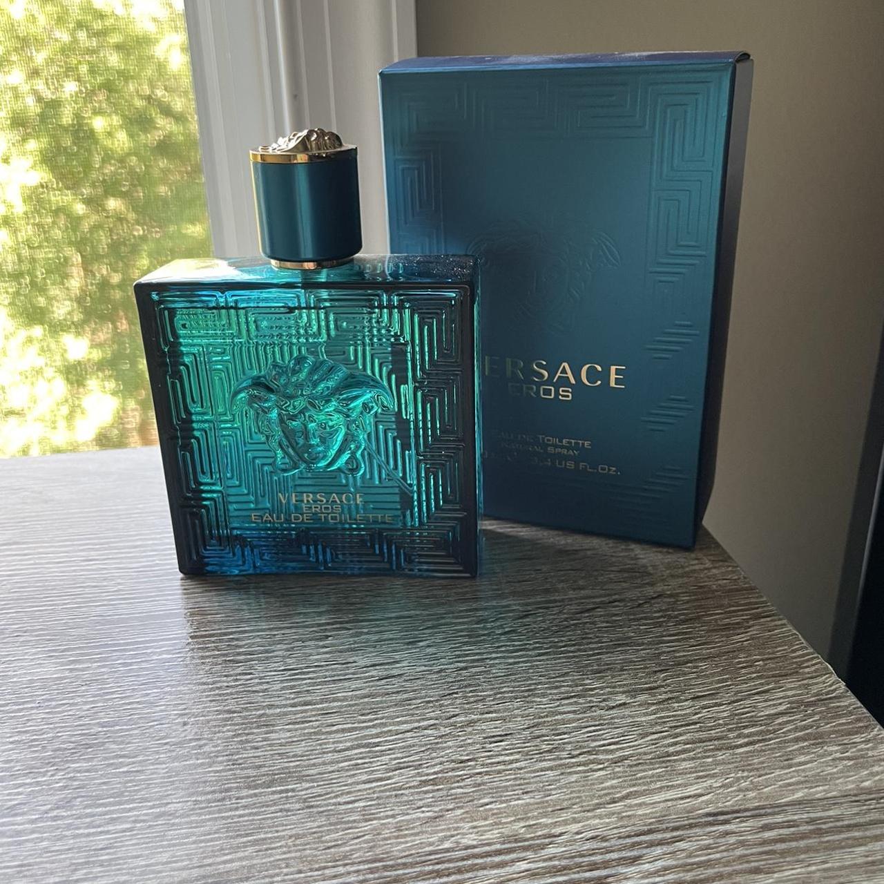 Versace Blue and Gold Fragrance Depop