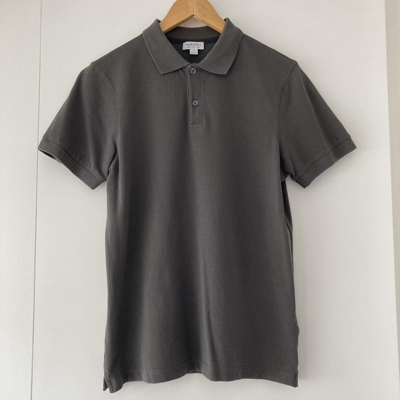 SUNSPEL Small Men’s pique polo shirt/t-shirt.... - Depop