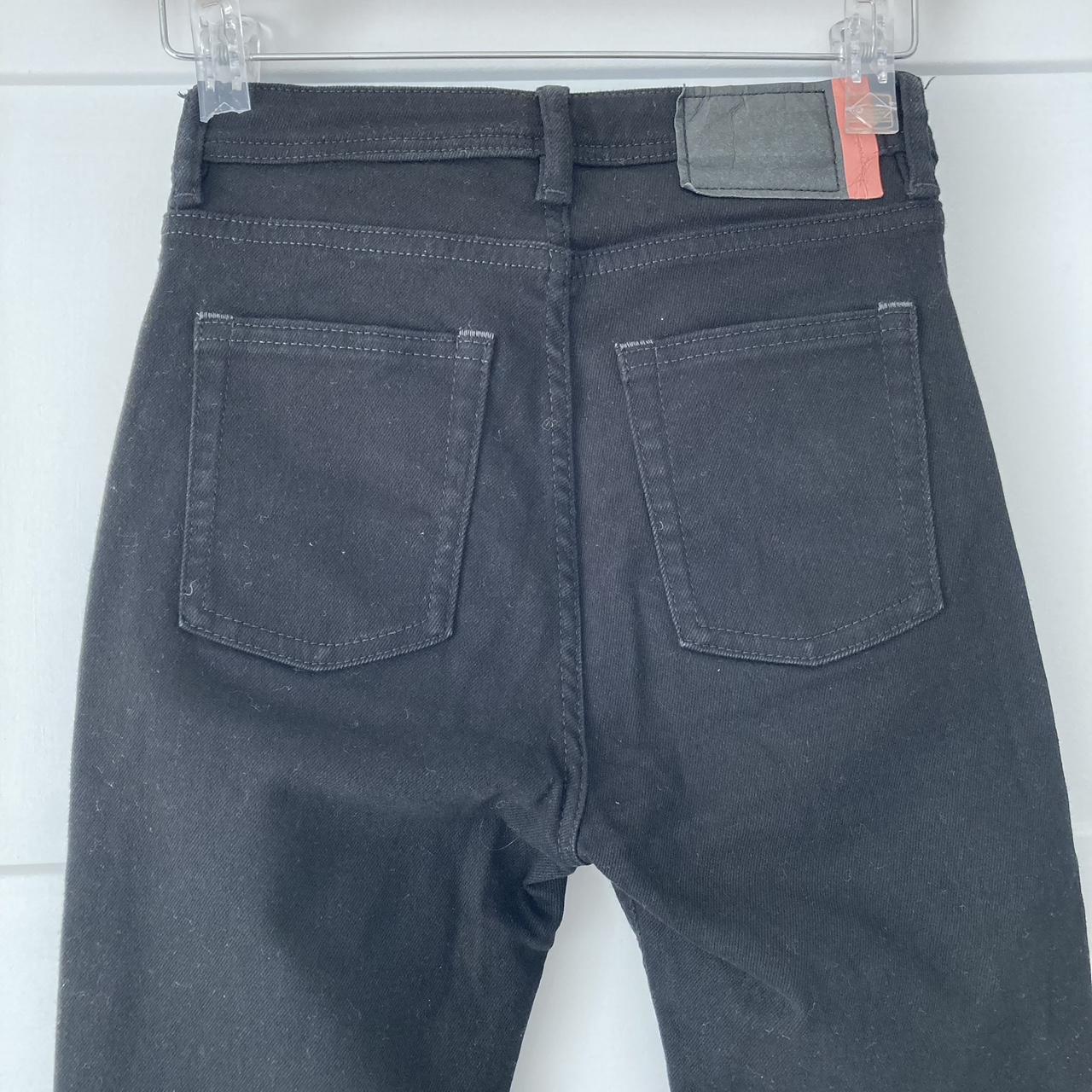 Acne peg jeans outlet review