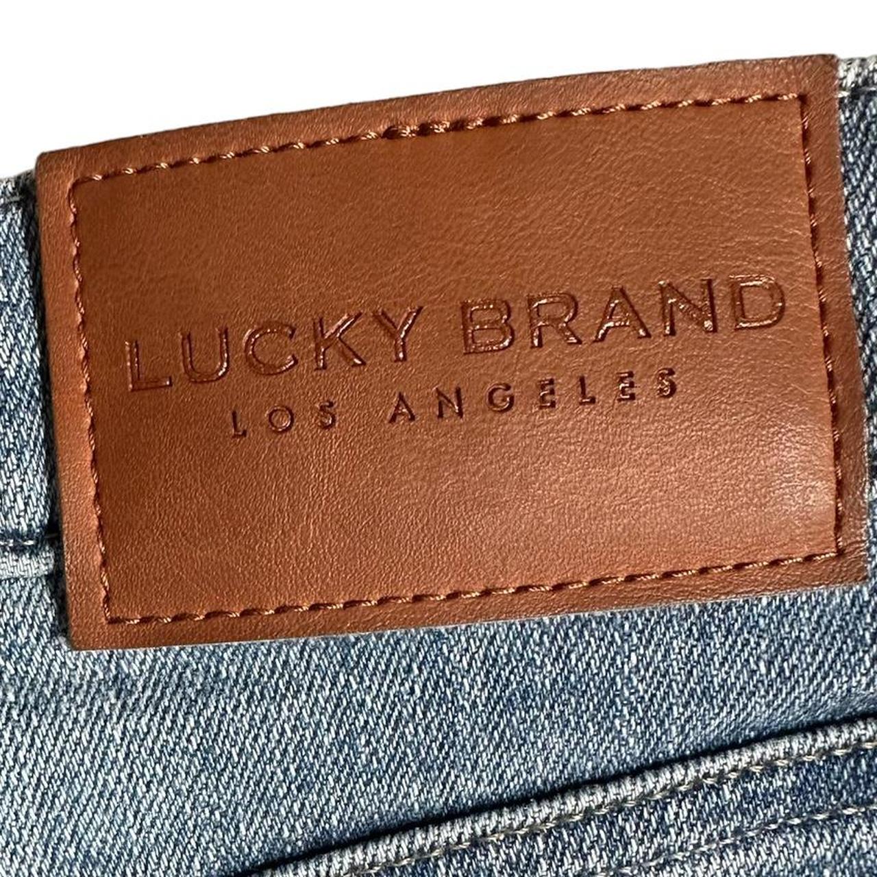 Lucky Brand skinny jean.