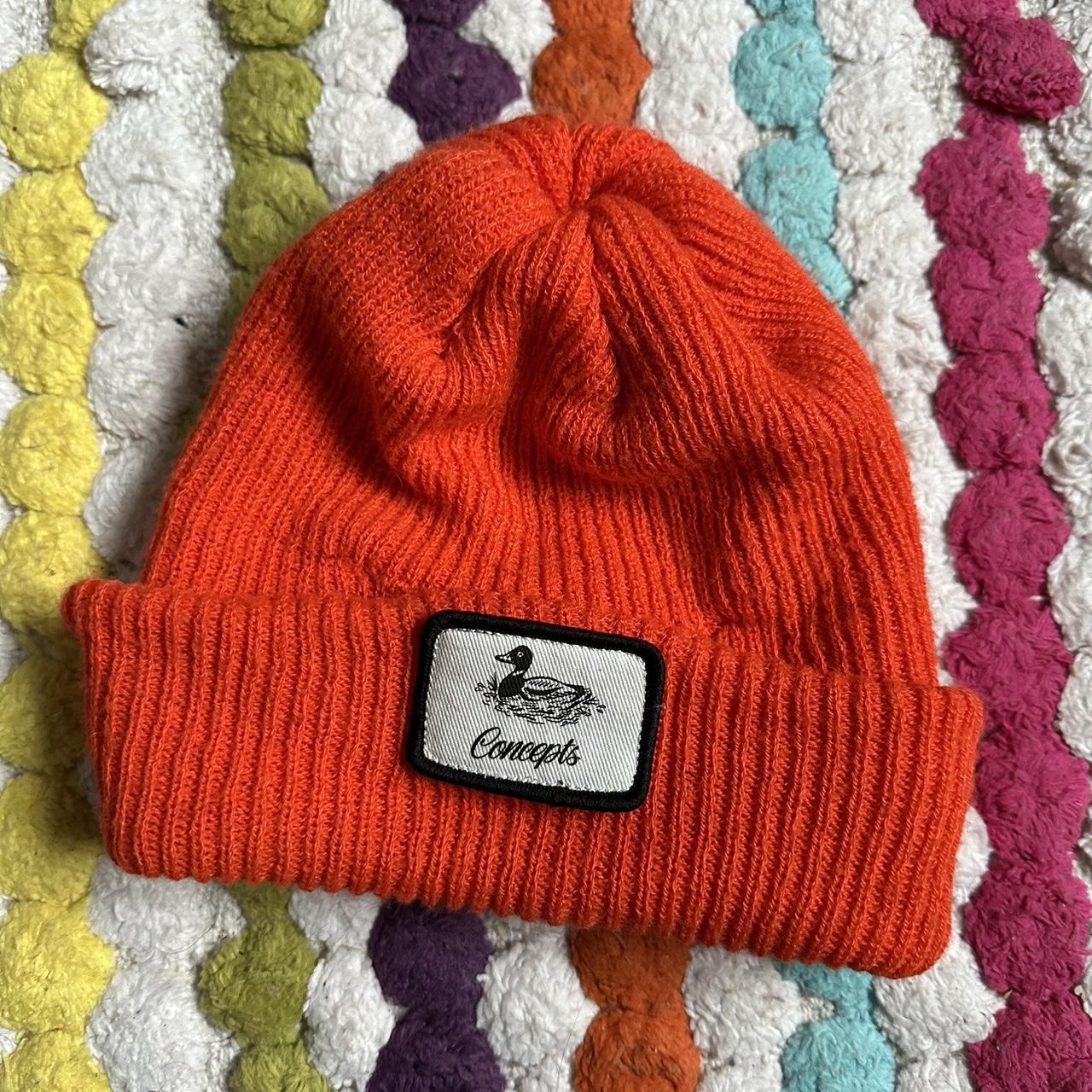 Fisherman Beanie Nike Sb X Concepts Mallard Beanie Hi Vis Snail