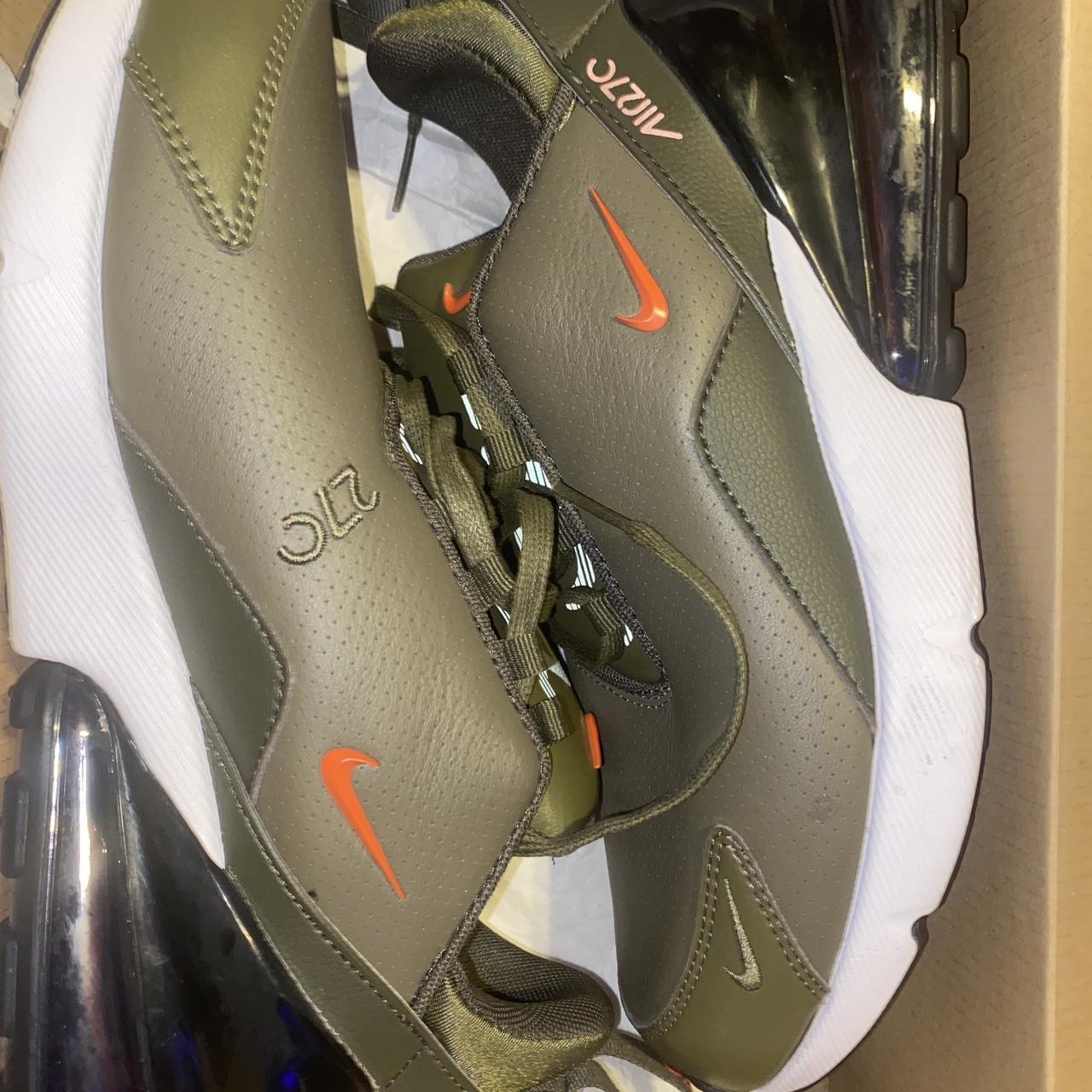 Air max 270 outlet premium leather olive