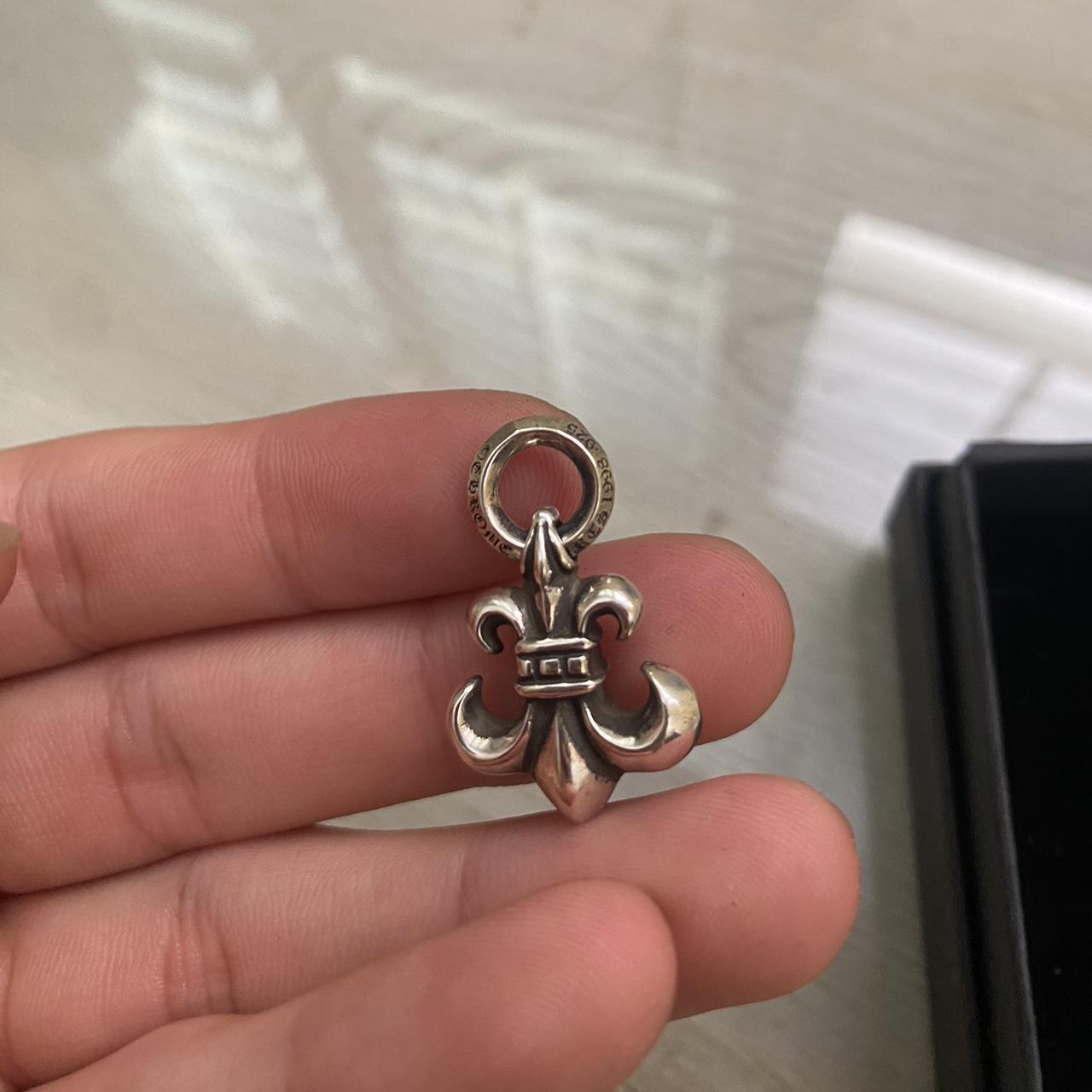 Chrome Hearts BS Fleur Pendant , Looks as good as...