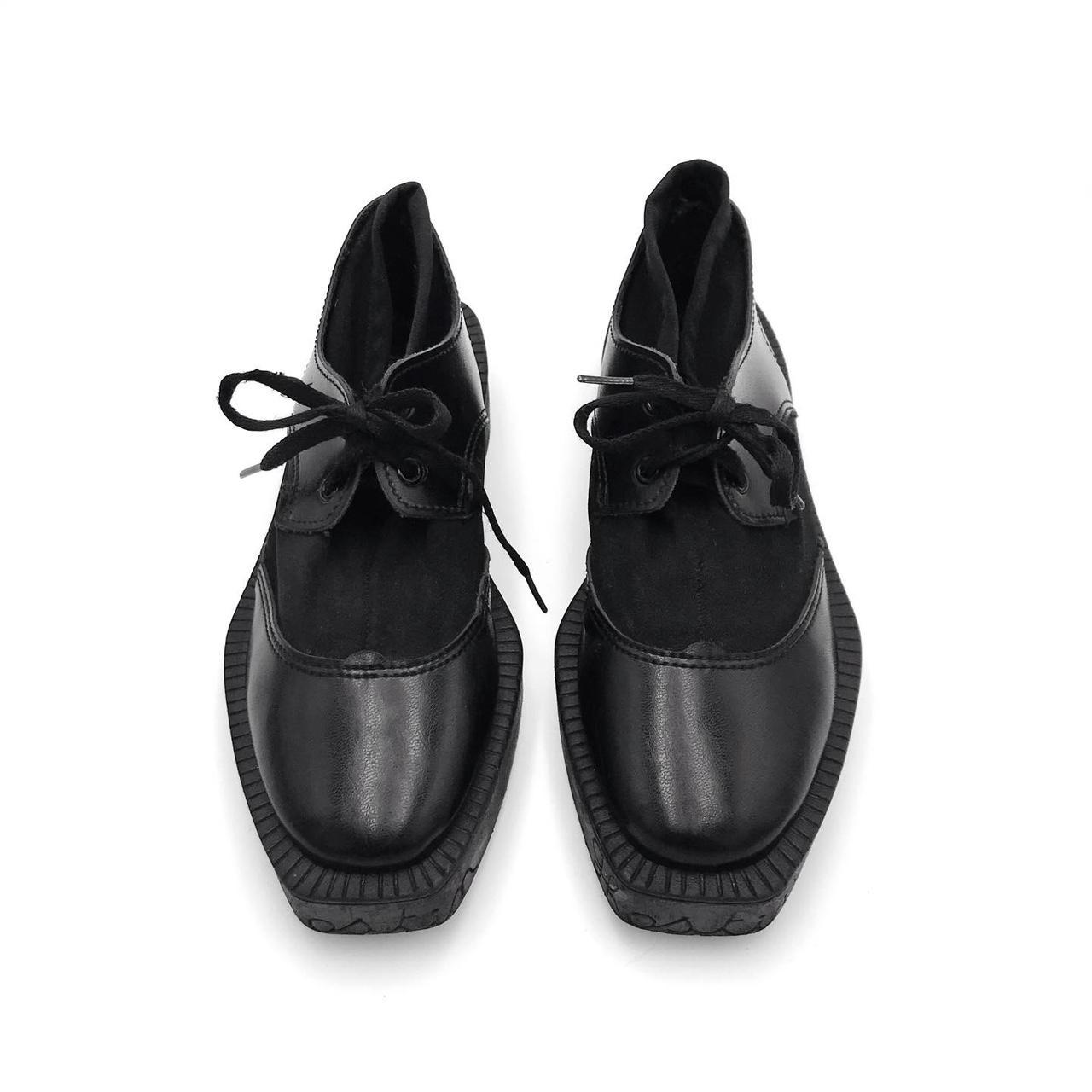ISSEY MIYAKE BY GHOSTIN　レザーシューズ　革靴　サイズ36 ISSEY MIYAKE - イッセイミヤケ ISSEY MIYAKE MEN レザー