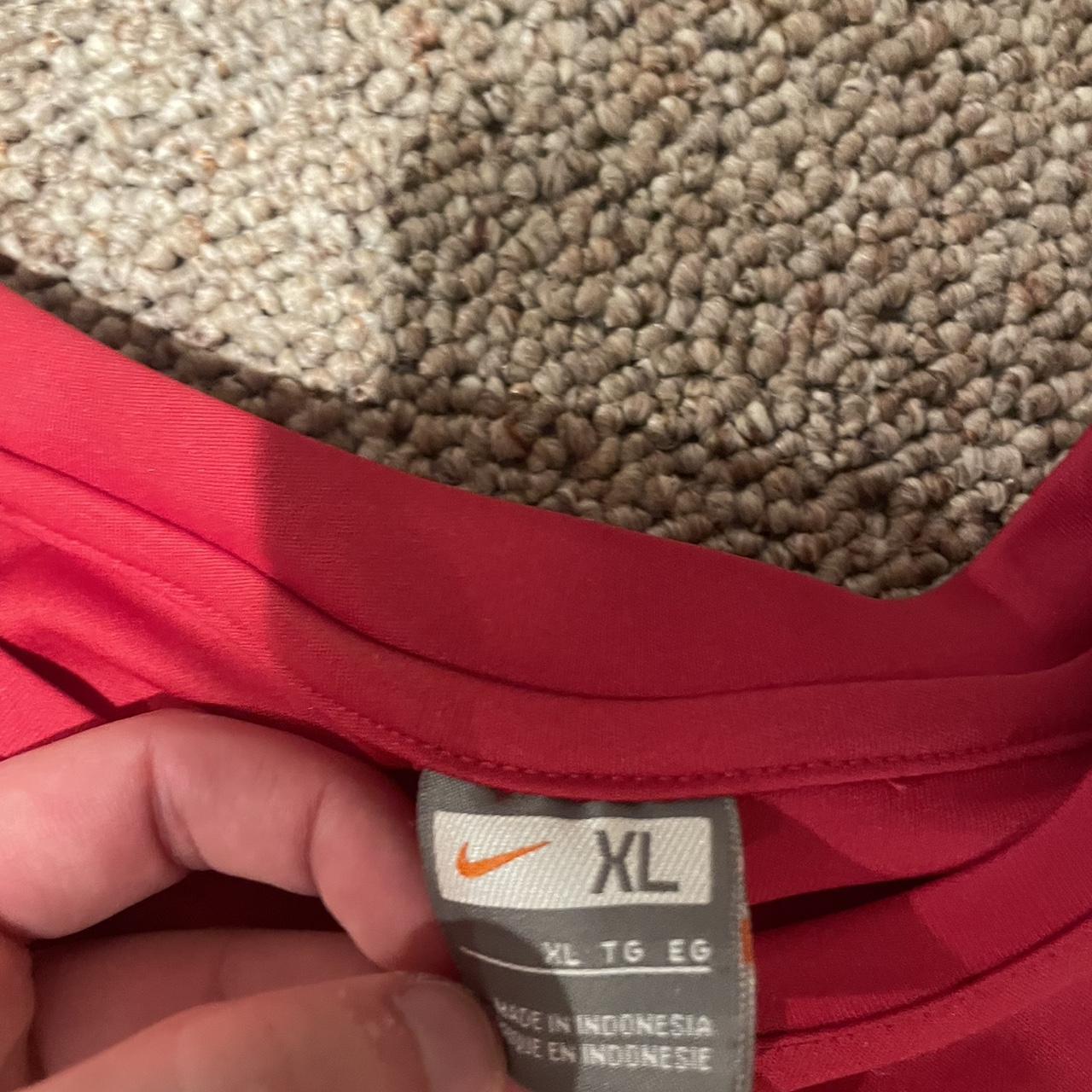 Vintage 2000s Nike soccer jersey Size XL y2k... Depop