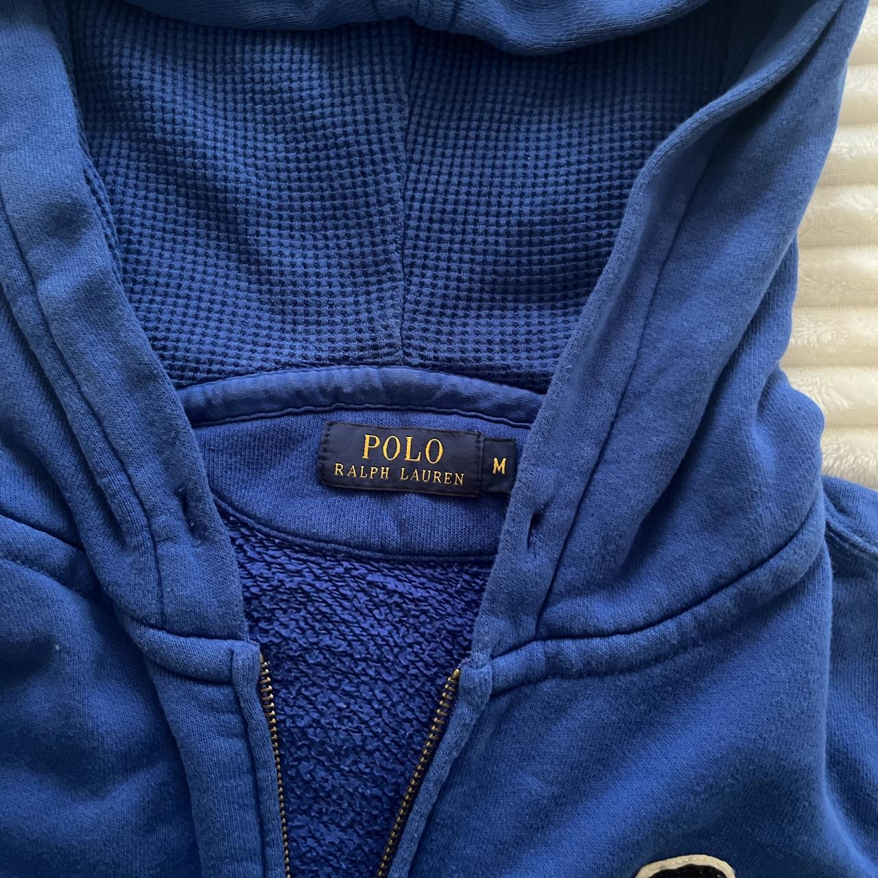 Polo Ralph Lauren Zip Up Hoodie Depop 2096