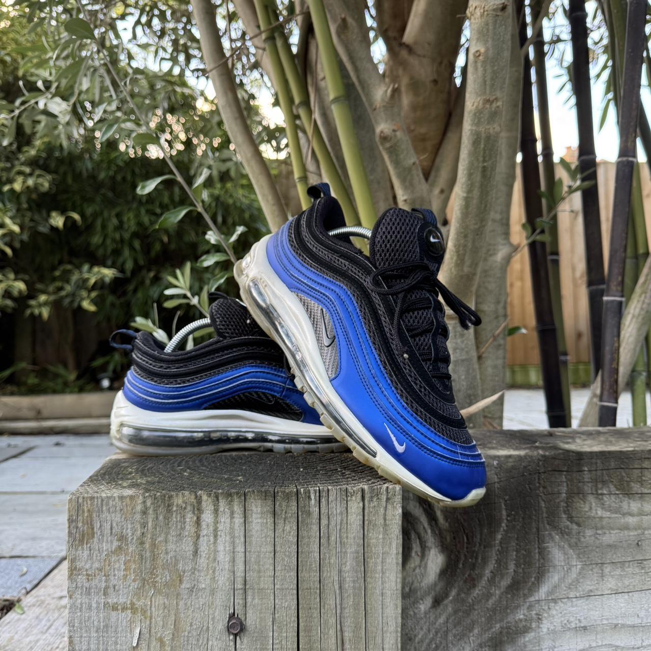 Nike air max 97 foamposite game royale Open to. Depop