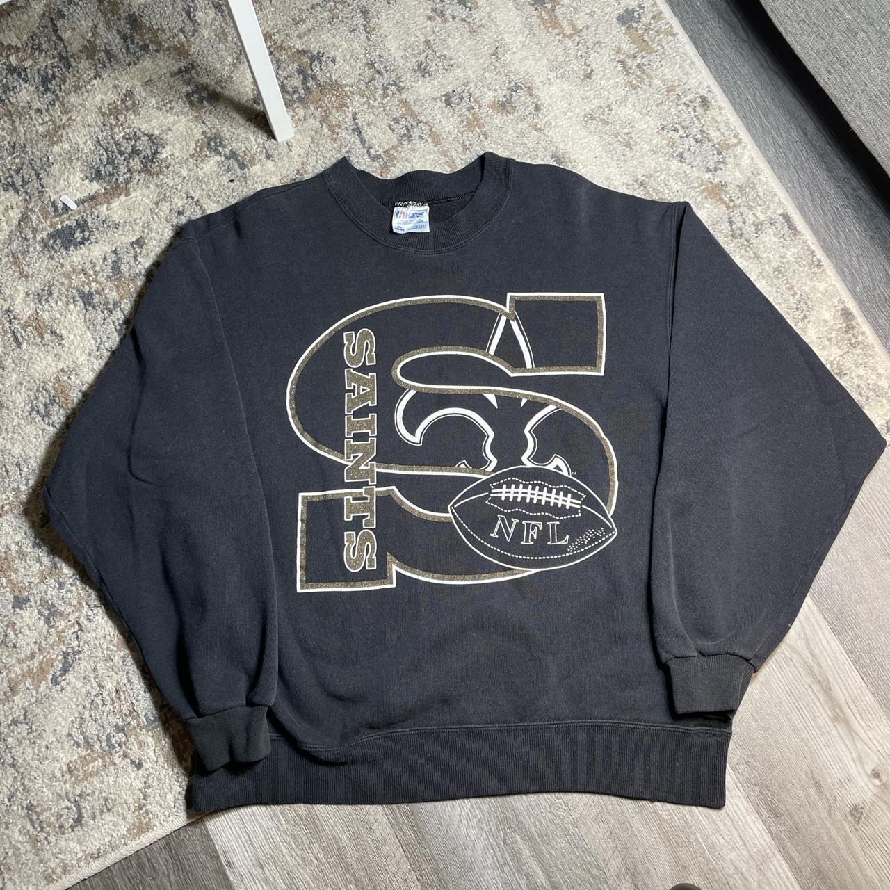 Vintage New Orleans Saints NFL Sweatshirt •Great - Depop