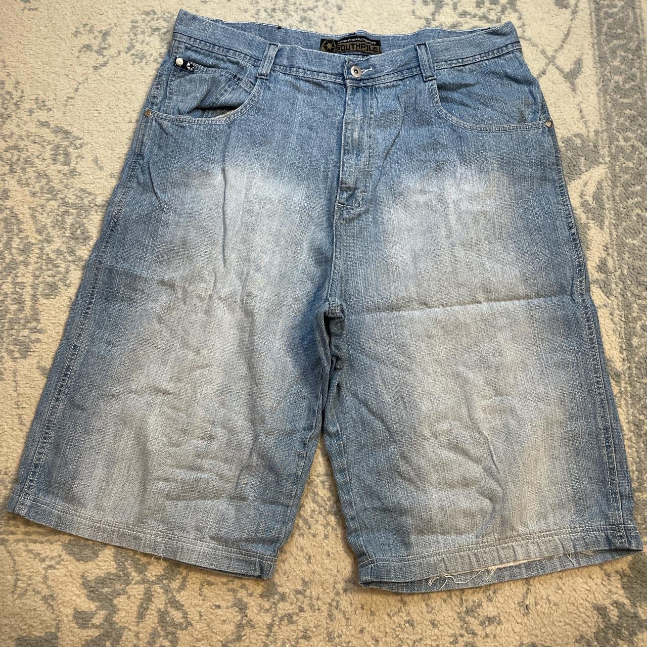 Y2K Southpole Denim Shorts