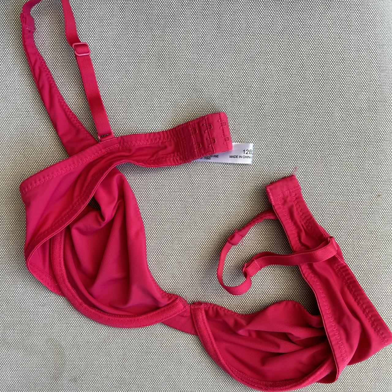 Red bra. From target. Size 12B. Super comfy and... Depop