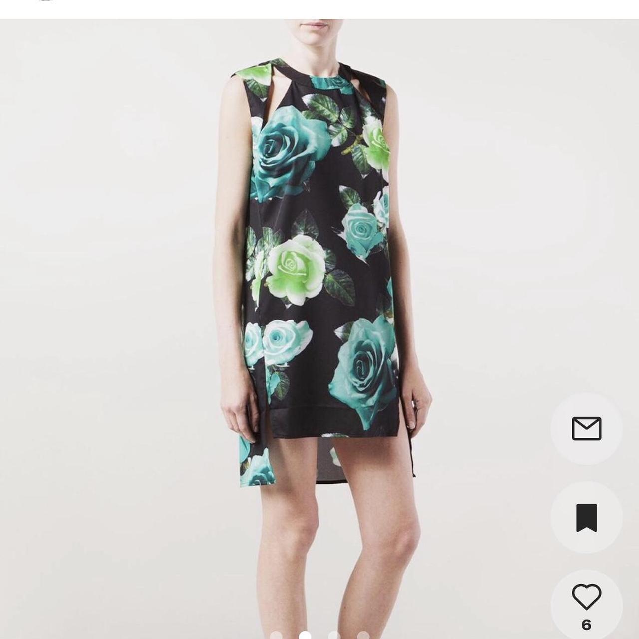 Shakuhachi Green Floral Dress 👗 Size 6 📝 Brand new... Depop