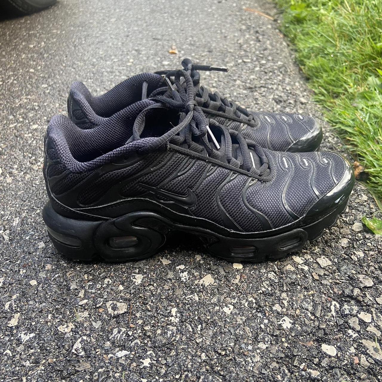 Nike Air Max Plus TN trainers Size 5Y (fits Depop