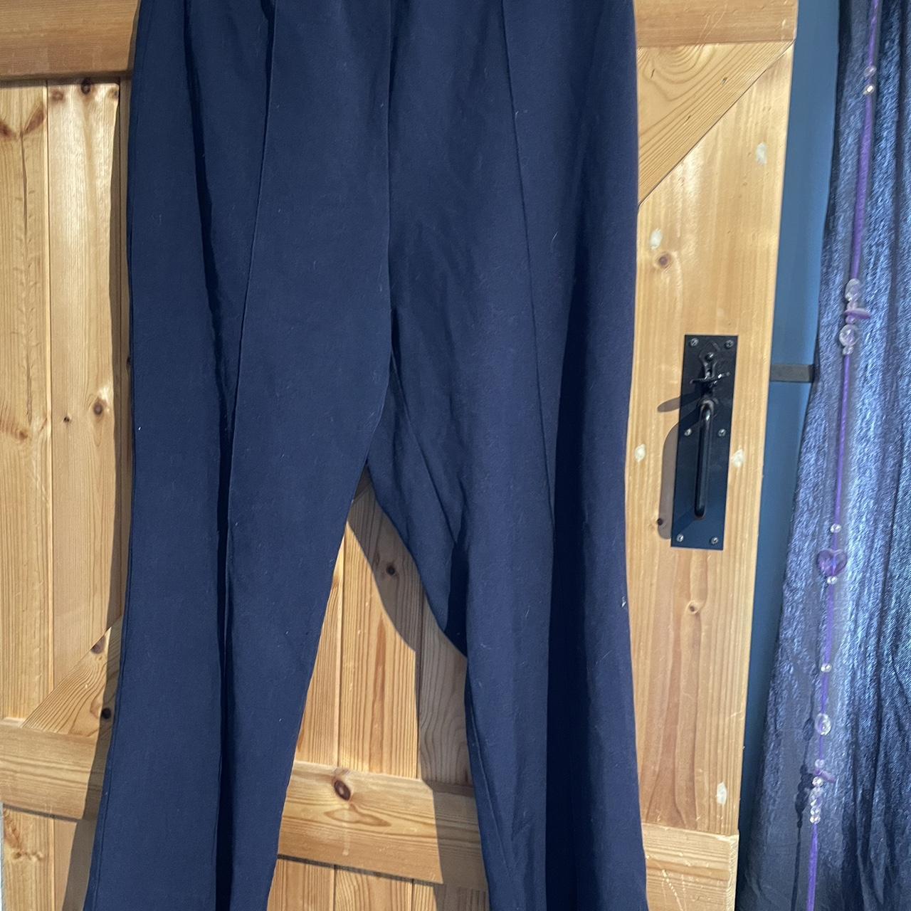 Snickers 6224 AllroundWork Canvas Stretch Trouser With Holster Pockets Navy  Waist: 38