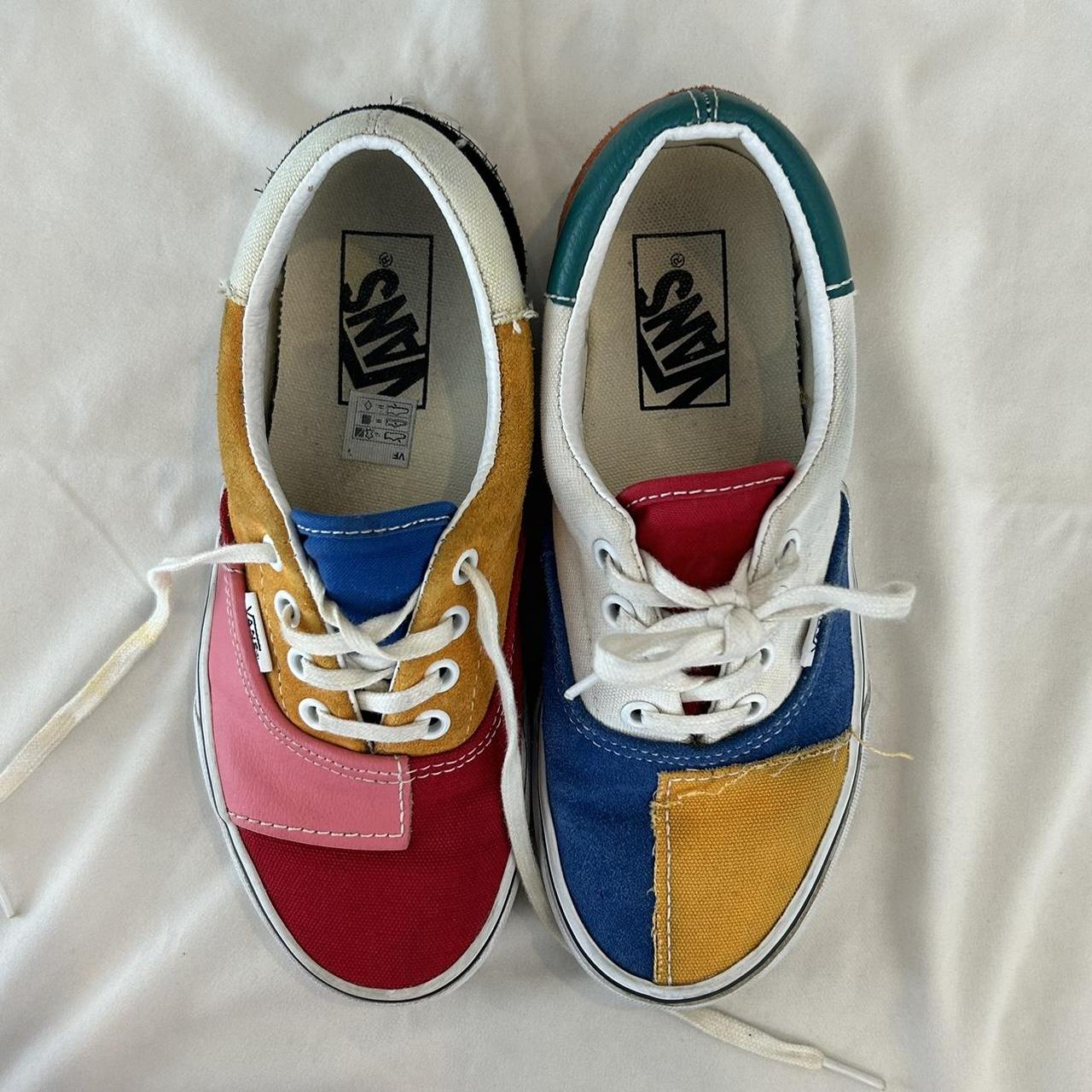 Vans patchwork clearance era mens