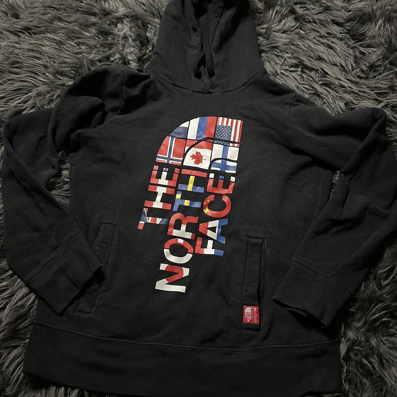 North face 2025 flags hoodie