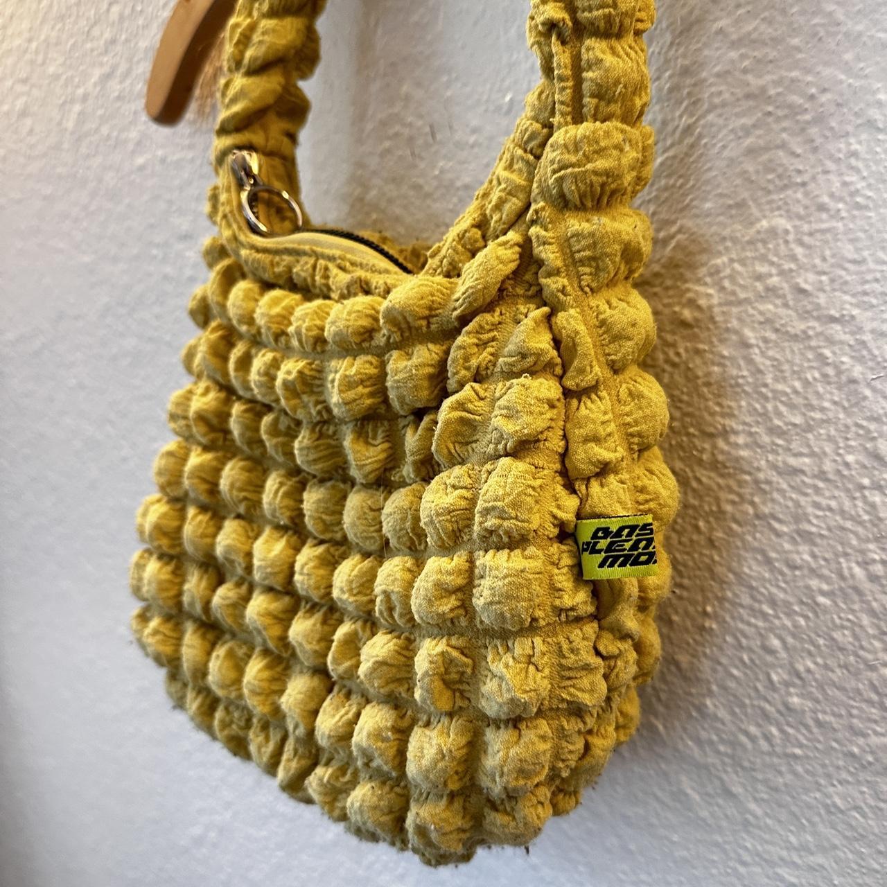 Basic Pleasure Mode Women's Bag - Yellow – Basic … - image 2