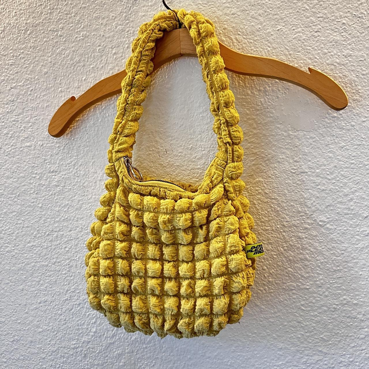 Basic Pleasure Mode Women's Bag - Yellow – Basic … - image 1