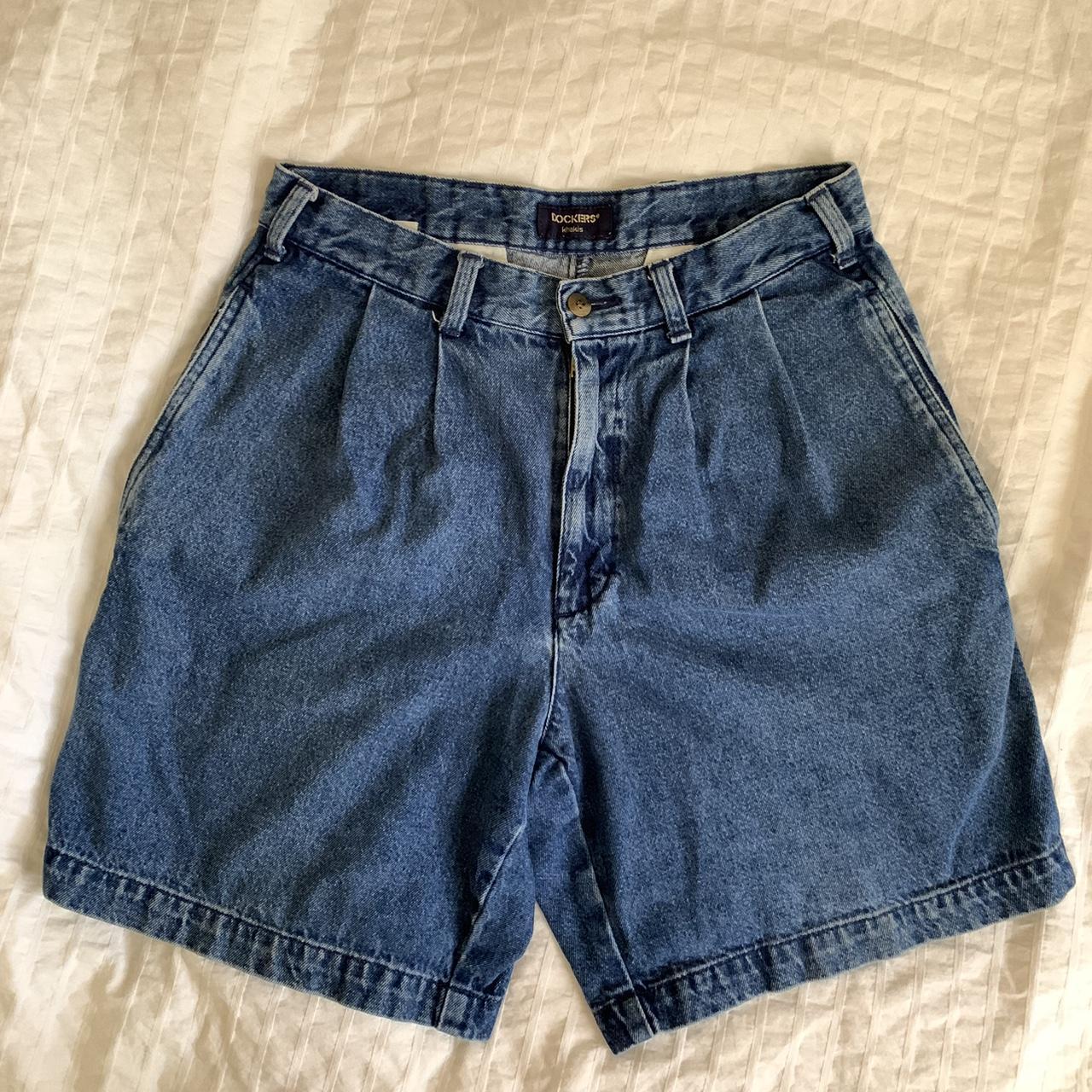 the perfect jorts for summer ! 😋 high rise docker... - Depop